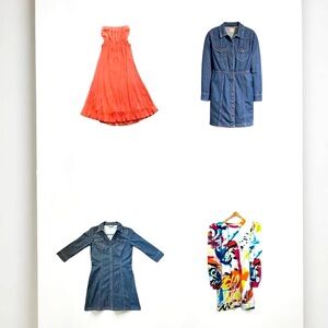 Women’s Dress Bundle Levi’s, DKNY, NY&C.